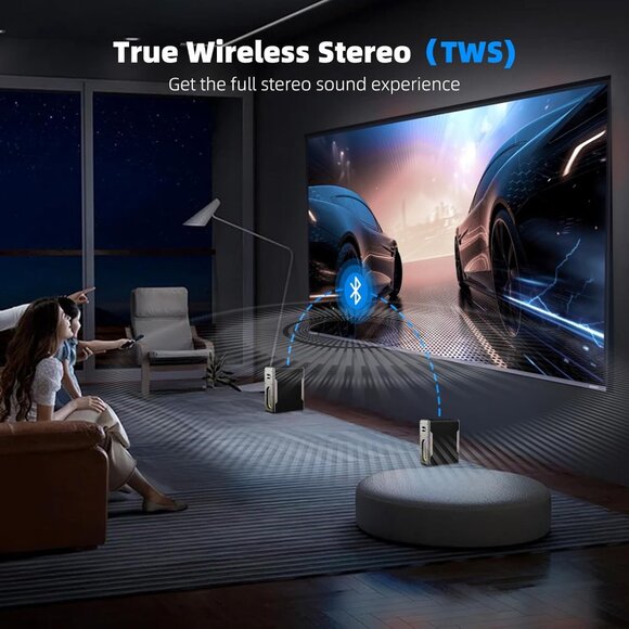 Karaoke Machine w/ 2 Wireless Microphones Portable Bluetooth Speaker Autotune - Picture 4 of 7